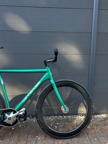Gebrauchtes Cannondale CAAD Track 2016 Road & Gravel, Grün — Bild 3 von 12