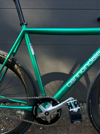 Brugt Cannondale CAAD Track 2016 Road & Gravel — billede 8 af 12