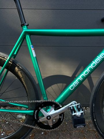 Gebrauchtes Cannondale CAAD Track 2016 Road & Gravel, Grün — Bild 8 von 12