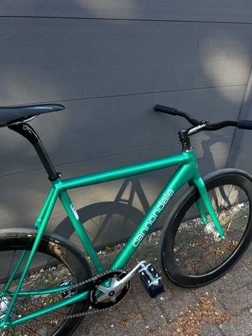 Gebrauchtes Cannondale CAAD Track 2016 Road & Gravel, Grün — Bild 5 von 12