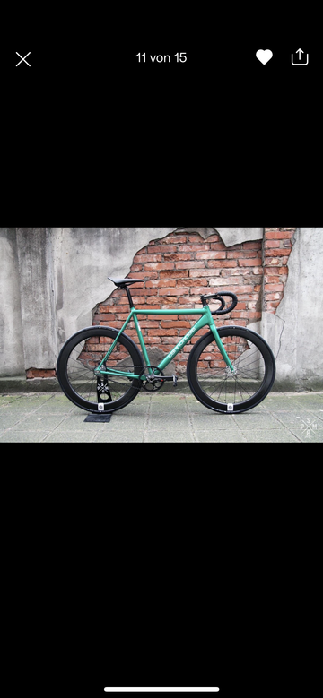 Gebrauchtes Cannondale CAAD Track 2016 Road & Gravel, Grün — Bild 12 von 12