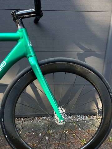 Gebrauchtes Cannondale CAAD Track 2016 Road & Gravel, Grün — Bild 9 von 12