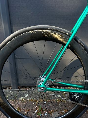 Gebrauchtes Cannondale CAAD Track 2016 Road & Gravel, Grün — Bild 7 von 12