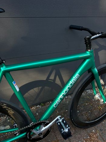 Brugt Cannondale CAAD Track 2016 Road & Gravel — billede 6 af 12