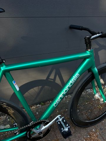 Gebrauchtes Cannondale CAAD Track 2016 Road & Gravel, Grün — Bild 6 von 12