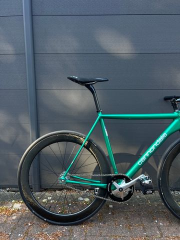 Gebrauchtes Cannondale CAAD Track 2016 Road & Gravel, Grün — Bild 2 von 12