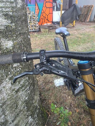 Used Propain Rage SRAM GX 2024 Mountainbike, Black — image 7 of 12