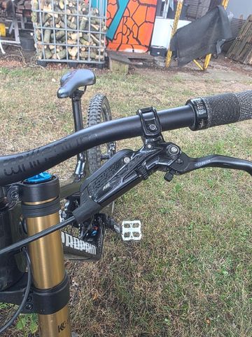 Used Propain Rage SRAM GX 2024 Mountainbike, Black — image 8 of 12