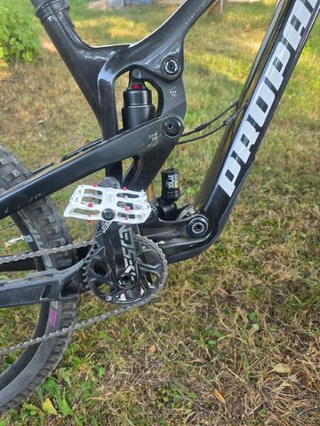 Used Propain Rage SRAM GX 2024 Mountainbike, Black — image 5 of 12