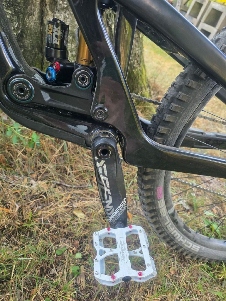 Gebrauchtes Propain Rage SRAM GX 2024 Mountainbike, Schwarz — Bild 9 von 12