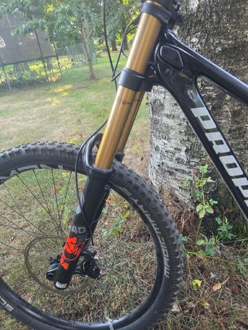 Used Propain Rage SRAM GX 2024 Mountainbike, Black — image 11 of 12