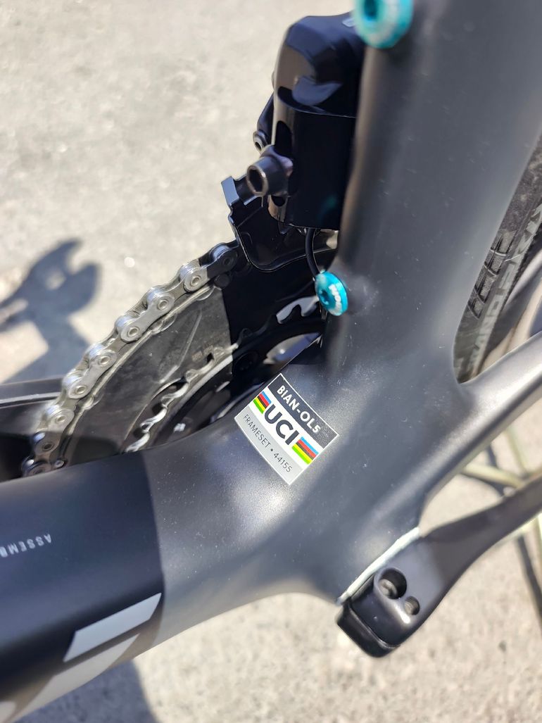 Tweedehands Bianchi Oltre PRO 2026 2026 Road & Gravel — afbeelding 11 van 12
