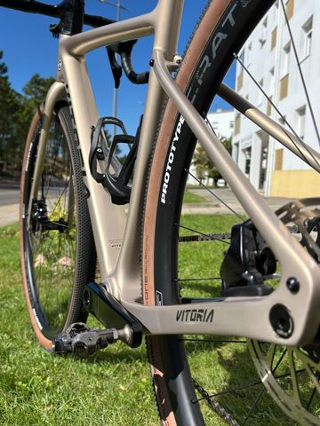 Used Vitoria Custom SRAM Rival eTap AXS 2025 Road & Gravel, Black — image 6 of 8