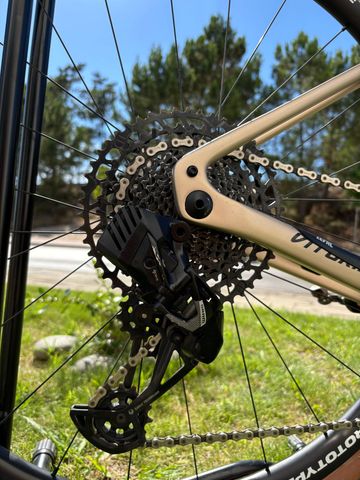 Used Vitoria Custom SRAM Rival eTap AXS 2025 Road & Gravel, Black — image 3 of 8