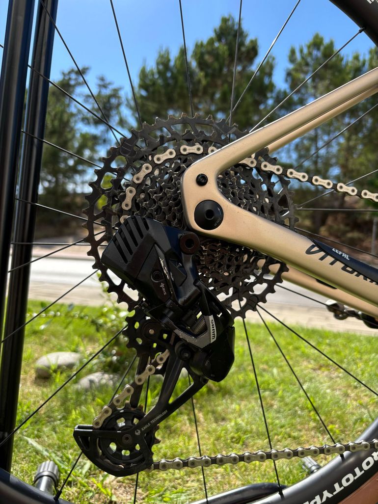 Brugt Vitoria Custom SRAM Rival eTap AXS 2025 Road & Gravel — billede 3 af 8