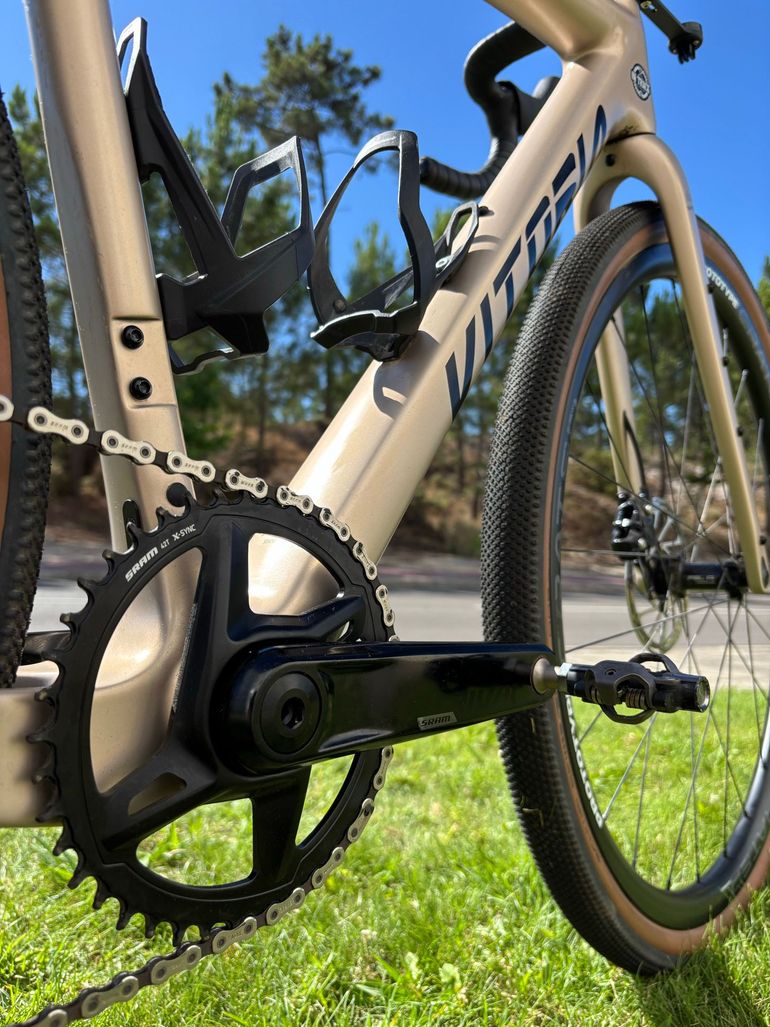 Brugt Vitoria Custom SRAM Rival eTap AXS 2025 Road & Gravel — billede 4 af 8