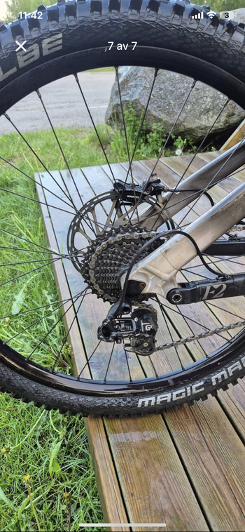 NS Fuzz 27.5 2021 2021 Mountainbike usato, Grigio chiaro — immagine 4 di 6