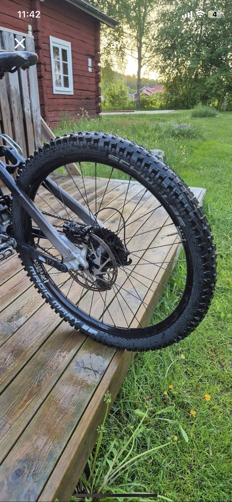 NS Fuzz 27.5 2021 2021 Mountainbike usato, Grigio chiaro — immagine 6 di 6