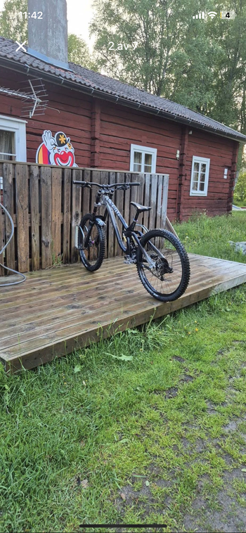 NS Fuzz 27.5 2021 2021 Mountainbike usato, Grigio chiaro — immagine 2 di 6