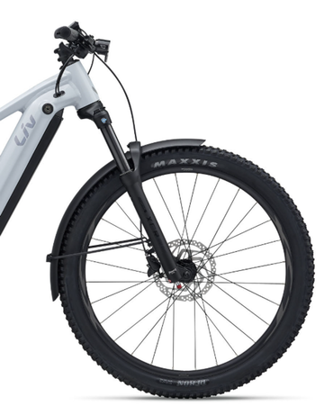 Used Liv Lurra E+ EX 2026 2026 Mountainbike, White, 27.5, 29 — image 3 of 3