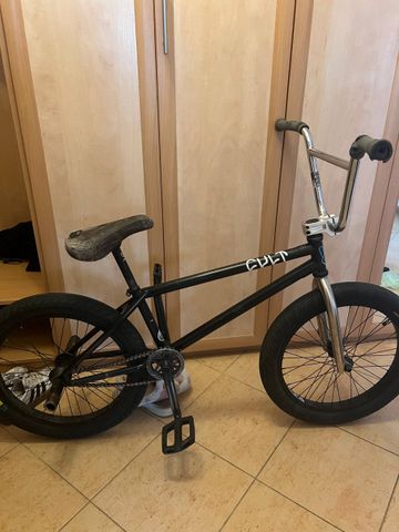 Tweedehands bmx Custom BMX Street | Cult 2Short 21" | BSD, Eclat, Stranger | Warszawa 2022 Urban & Touring
