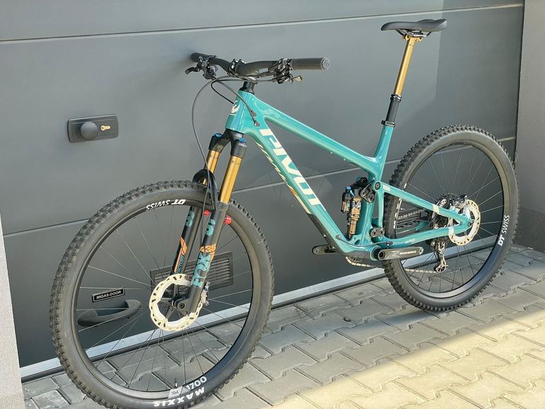 Brugt Pivot Custom Shimano XTR 2025 2025 Mountainbike — billede 1 af 18