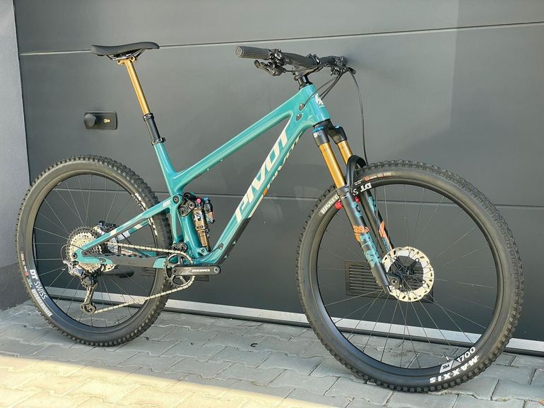 Brugt Pivot Custom Shimano XTR 2025 2025 Mountainbike — billede 16 af 18