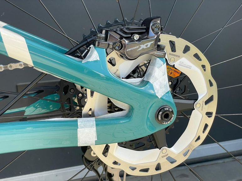 Brugt Pivot Custom Shimano XTR 2025 2025 Mountainbike — billede 4 af 18
