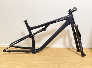 Specialized Epic EVO Comp 2023 Frameset 2023 Mountainbike d'occasion — image 6 sur 9