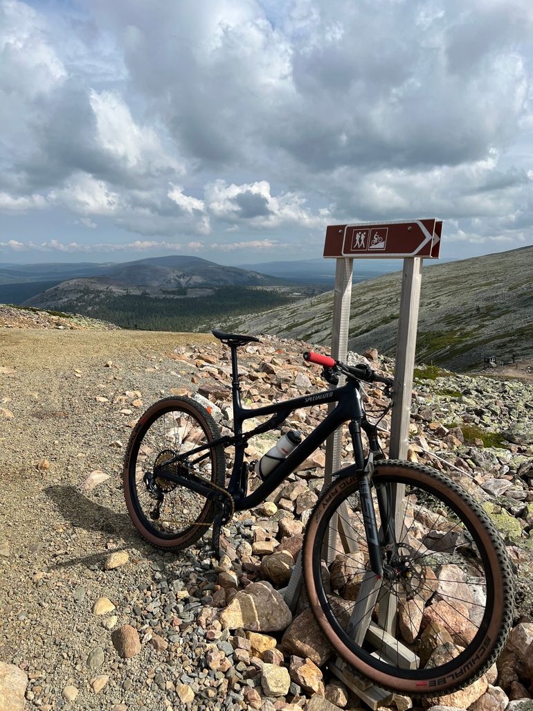 Použité Specialized Epic EVO Comp 2023 Frameset 2023 Mountainbike — obrázek 4 z 4