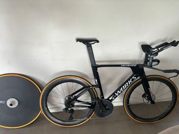 Used Specialized S-Works Shiv TT Disc 2020 2020 Road & Gravel