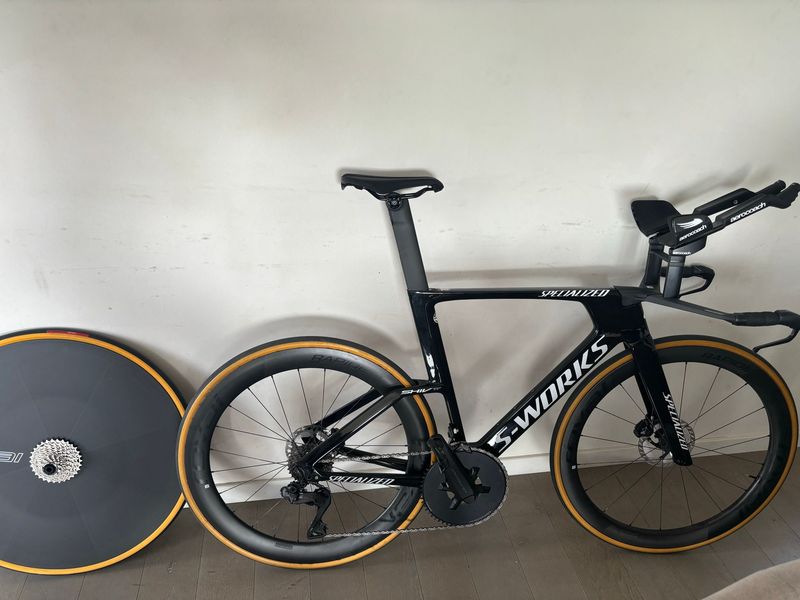 Použité Specialized S-Works Shiv TT Disc 2020 2020 Road & Gravel