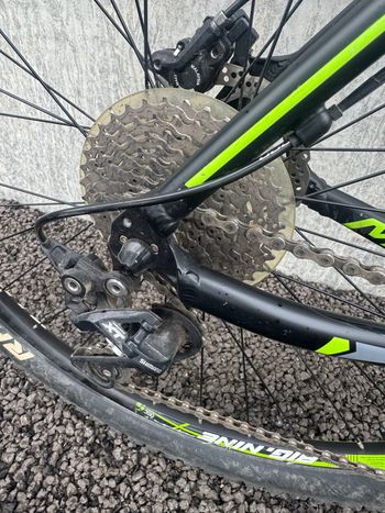 Brugt Merida BIG NINE 500 2014 2014 Mountainbike — billede 3 af 7