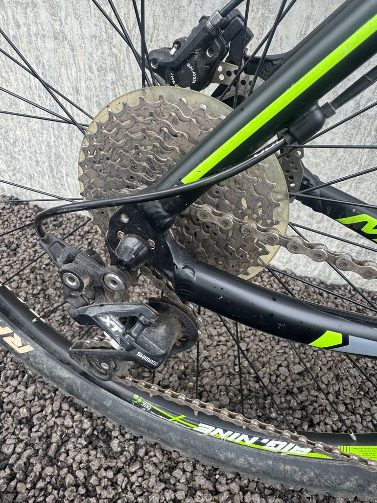 Brugt Merida BIG NINE 500 2014 2014 Mountainbike — billede 3 af 7