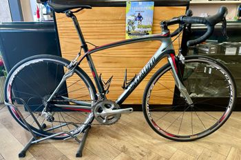 Tweedehands Specialized Roubaix SL3 Pro 2012 Road & Gravel