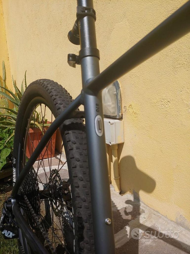 Scott Scale SRAM NX Eagle 2023 2023 Mountainbike usato, Grigio chiaro — immagine 5 di 6