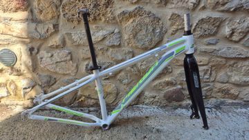 Brugt Merida Big.Nine 29" Light Green Frameset Frameset 2016 MTB