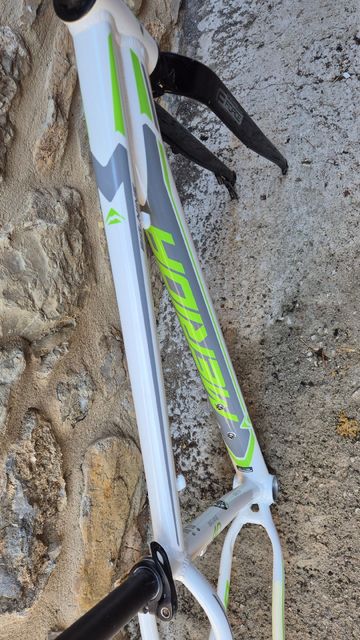 Used Merida Big.Nine 29" Light Green Frameset Frameset 2016 Mountainbike, White, 29 — image 7 of 8