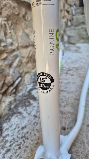 Used Merida Big.Nine 29" Light Green Frameset Frameset 2016 Mountainbike, White, 29 — image 5 of 8
