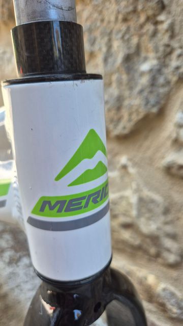 Used Merida Big.Nine 29" Light Green Frameset Frameset 2016 Mountainbike, White, 29 — image 8 of 8