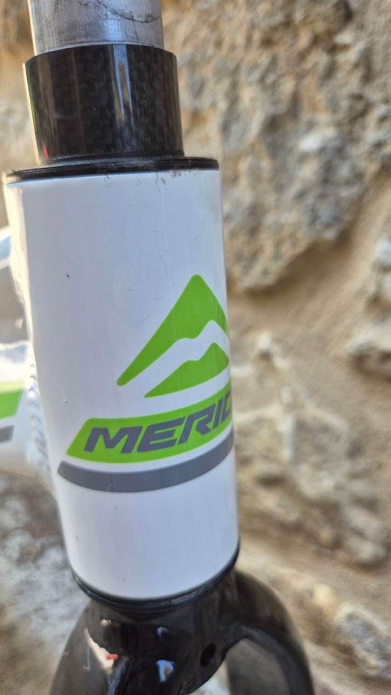 Brugt Merida Big.Nine 29" Light Green Frameset Frameset 2016 Mountainbike — billede 8 af 8
