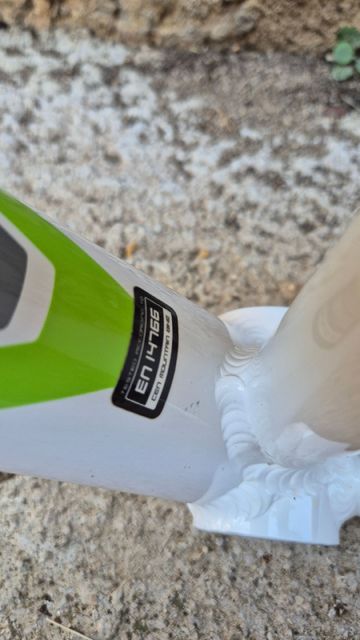 Used Merida Big.Nine 29" Light Green Frameset Frameset 2016 Mountainbike, White, 29 — image 6 of 8