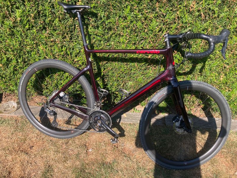 Used Cervélo Áspero GRX RX810 Disc 2021 2021 Road & Gravel