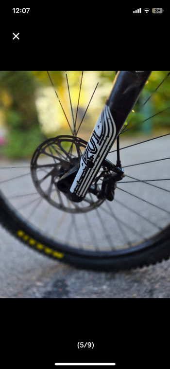 Gebrauchtes NS Fuzz 2 2019 2019 Mountainbike, Schwarz, 27.5 — Bild 6 von 8