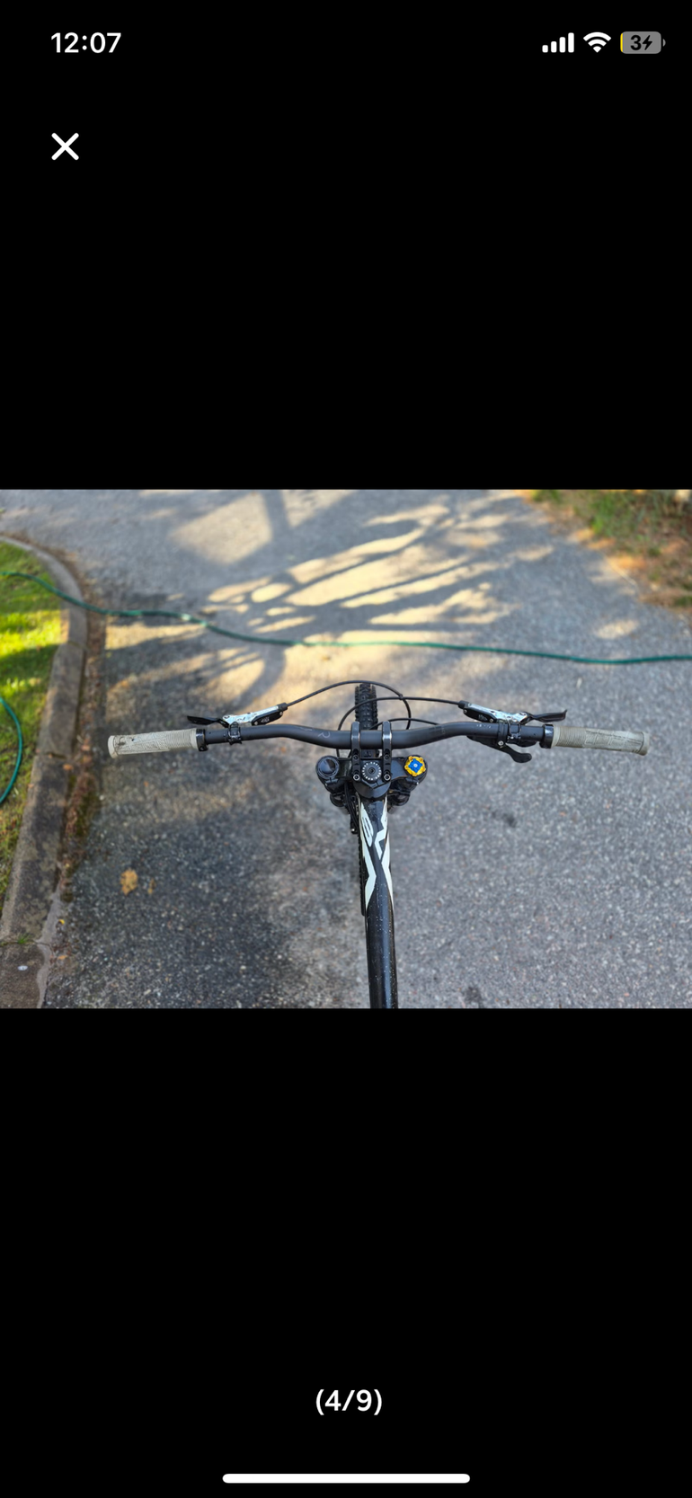 Gebrauchtes NS Fuzz 2 2019 2019 Mountainbike, Schwarz, 27.5 — Bild 5 von 8