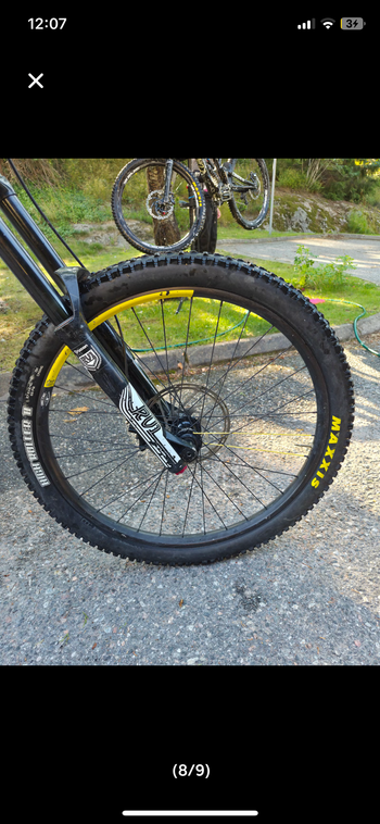 Gebrauchtes NS Fuzz 2 2019 2019 Mountainbike, Schwarz, 27.5 — Bild 8 von 8