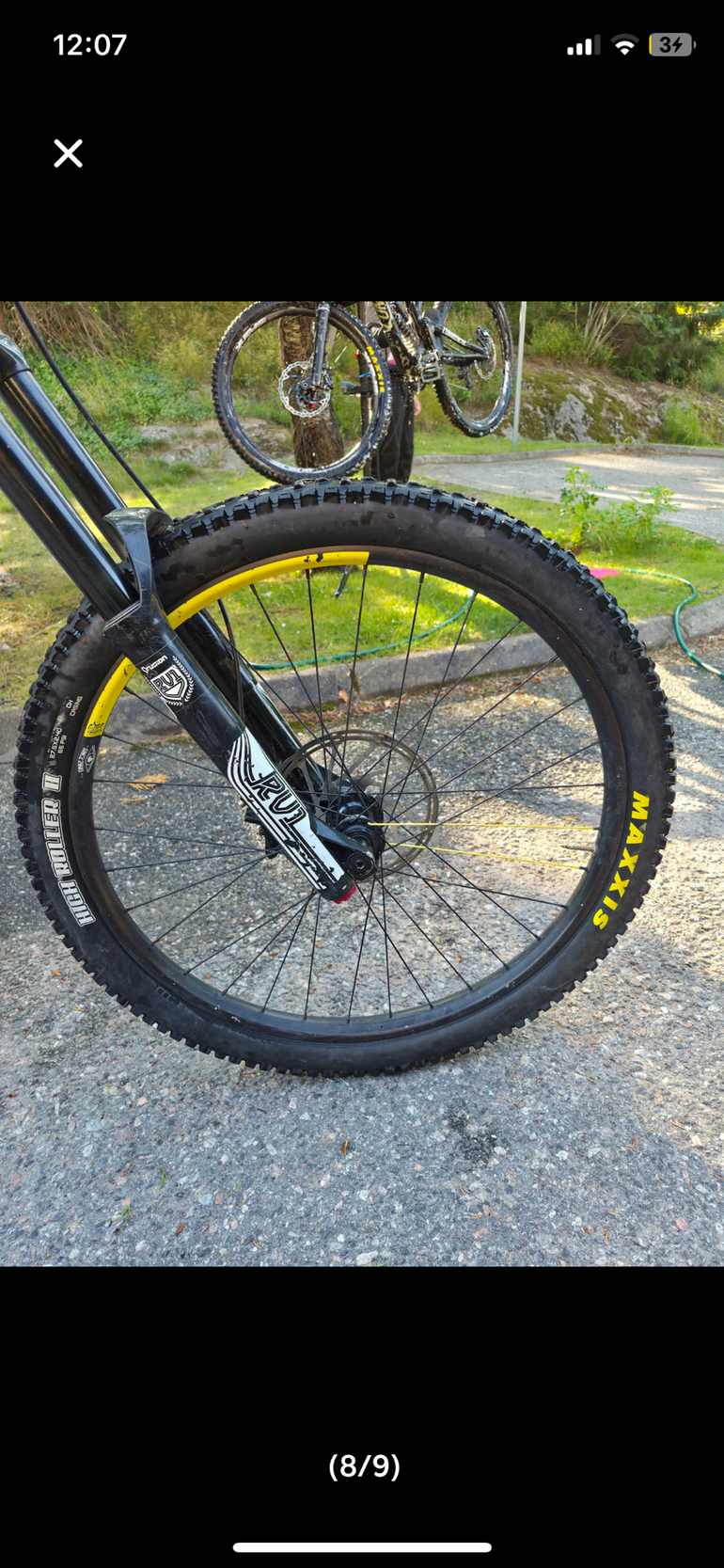 Gebrauchtes NS Fuzz 2 2019 2019 Mountainbike, Schwarz, 27.5 — Bild 8 von 8