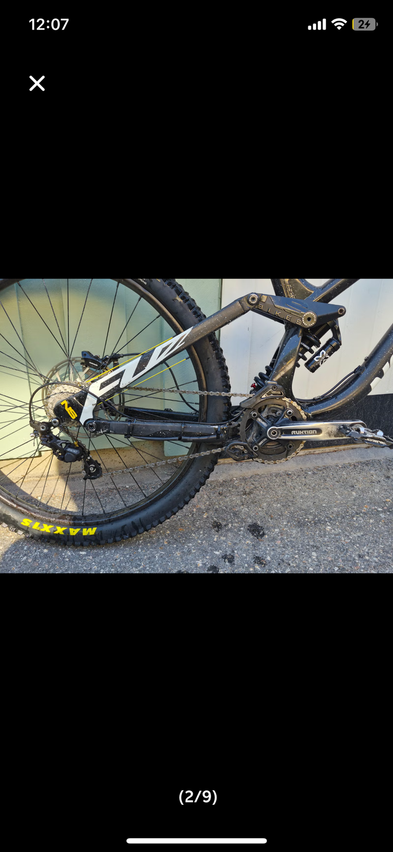 Gebrauchtes NS Fuzz 2 2019 2019 Mountainbike, Schwarz, 27.5 — Bild 3 von 8