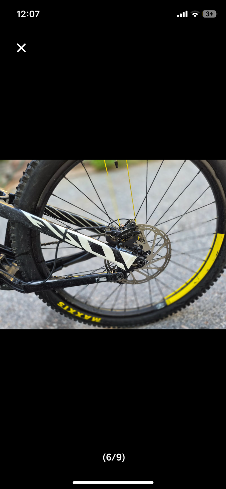 Gebrauchtes NS Fuzz 2 2019 2019 Mountainbike, Schwarz, 27.5 — Bild 7 von 8