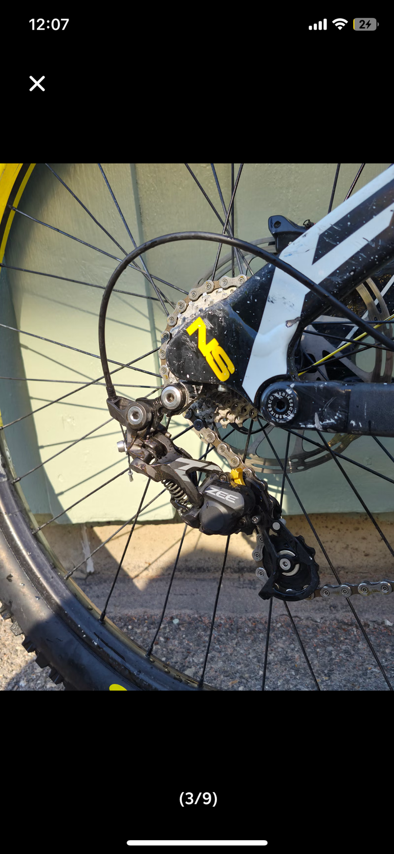 Gebrauchtes NS Fuzz 2 2019 2019 Mountainbike, Schwarz, 27.5 — Bild 4 von 8